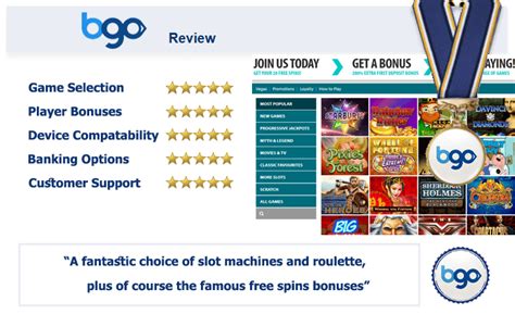 bgo vegas.